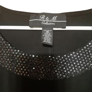 R&M Collection, Black Dress, Size 16 Tall